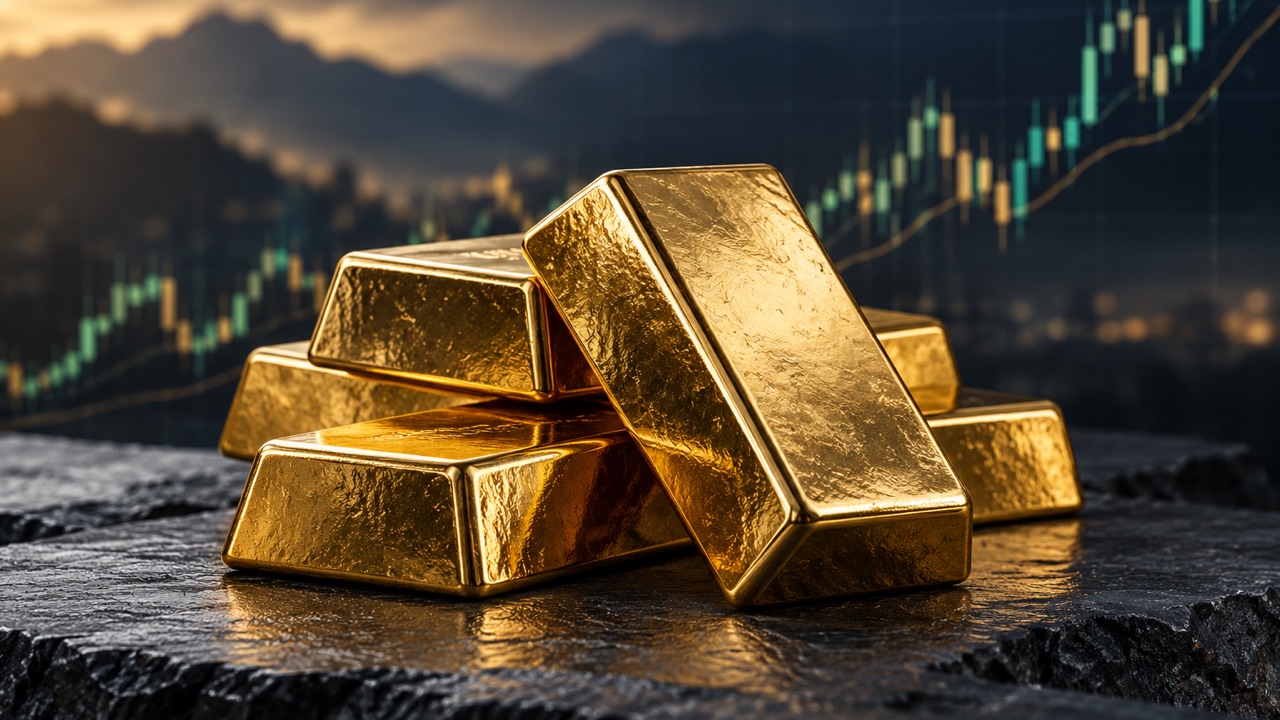 Ilustrasi emas fisik untuk membedakan aset acuan dan produk investasi emas